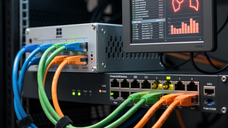 Home network security hardening