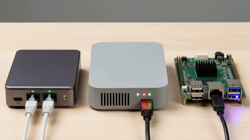 Choose hardware for a DIY home router