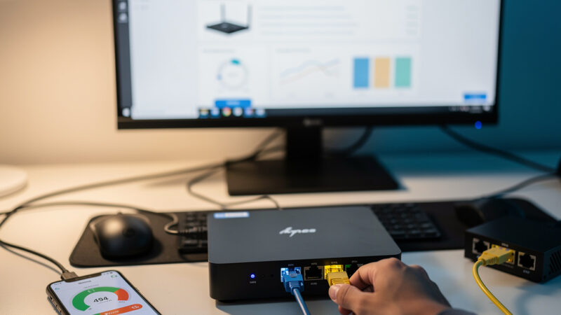 Step-by-step DIY router setup