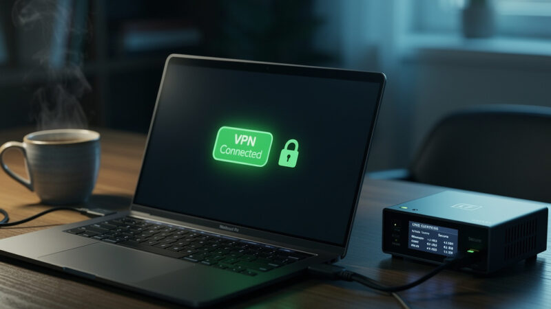 VPN, DNS, and privacy