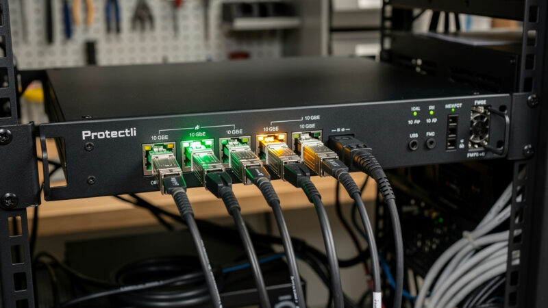 10 gbe router DIY