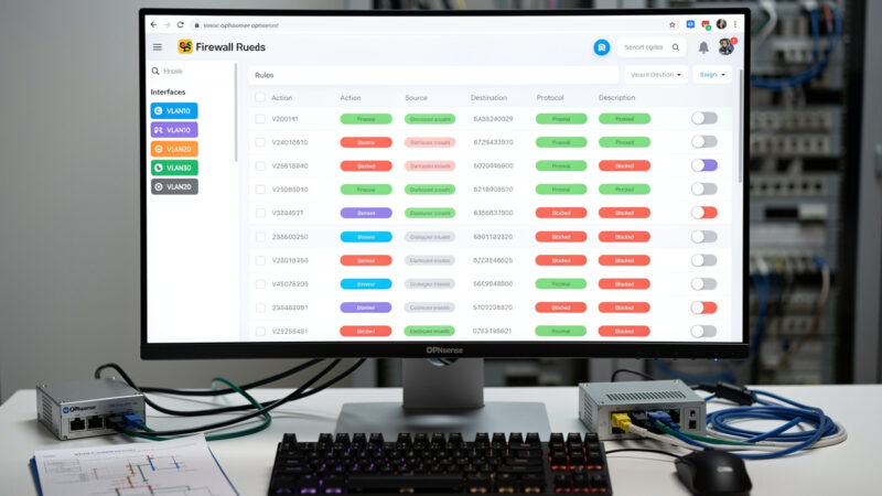 Opnsense firewall rules tutorial