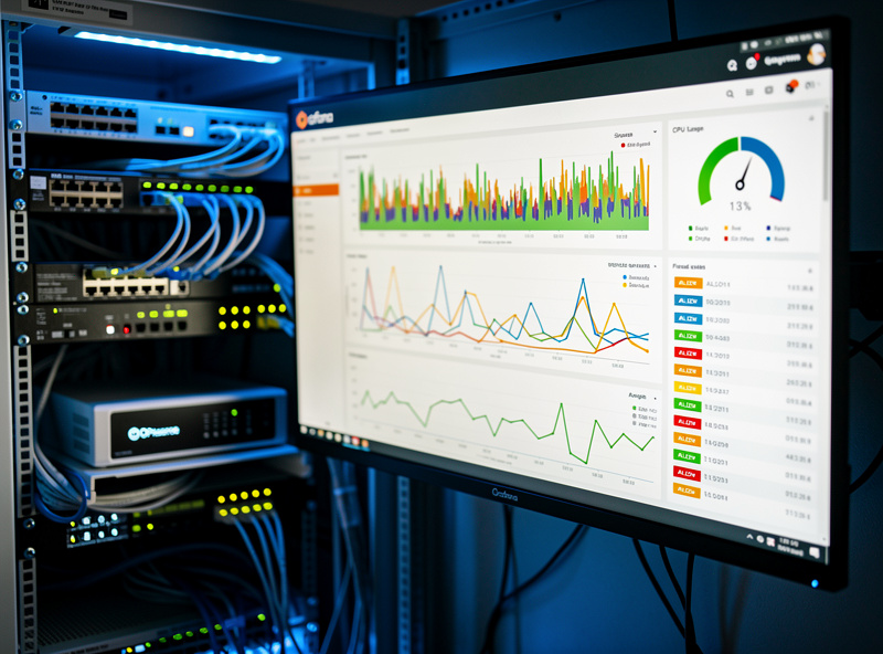 Grafana dashboard for OPNsense metrics