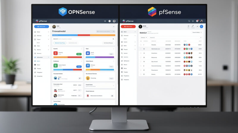 Opnsense vs pfsense 2026
