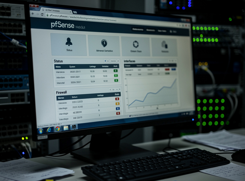 pfSense traditional WebGUI