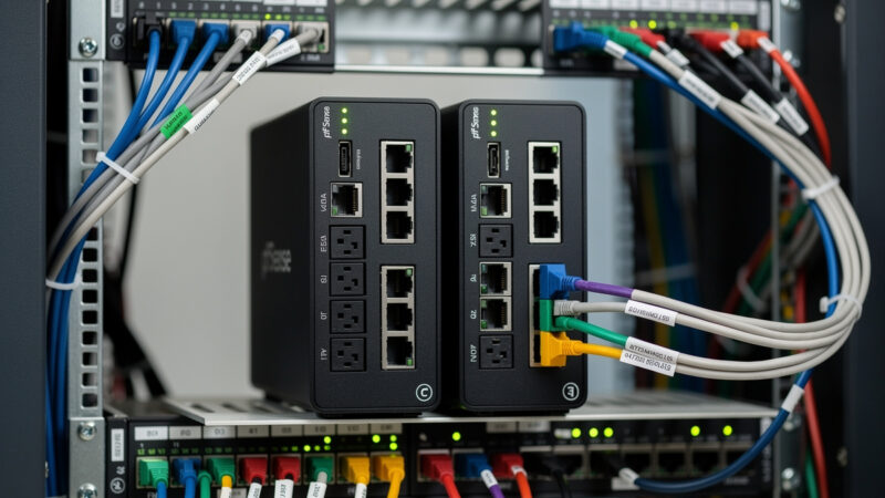 Pfsense high availability with CARP