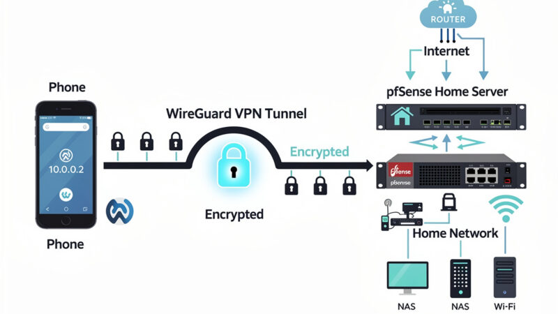 Pfsense wireguard setup