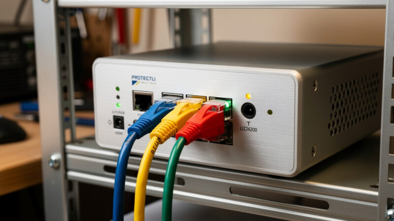 Protectli vault VP2420 review