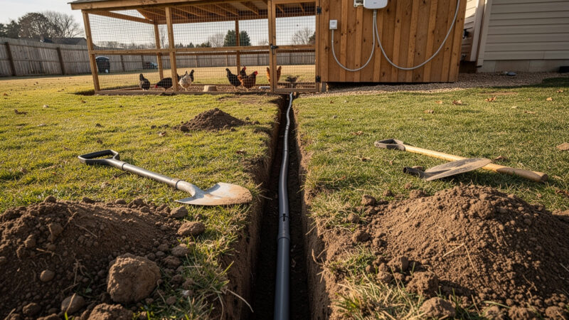 Farm iot network setup