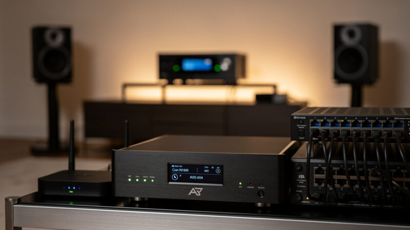 Networked audio