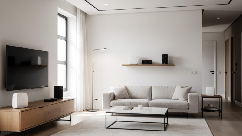 Wi-fi 6 for smart homes
