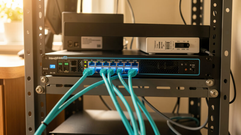 10G & multi-gig home network