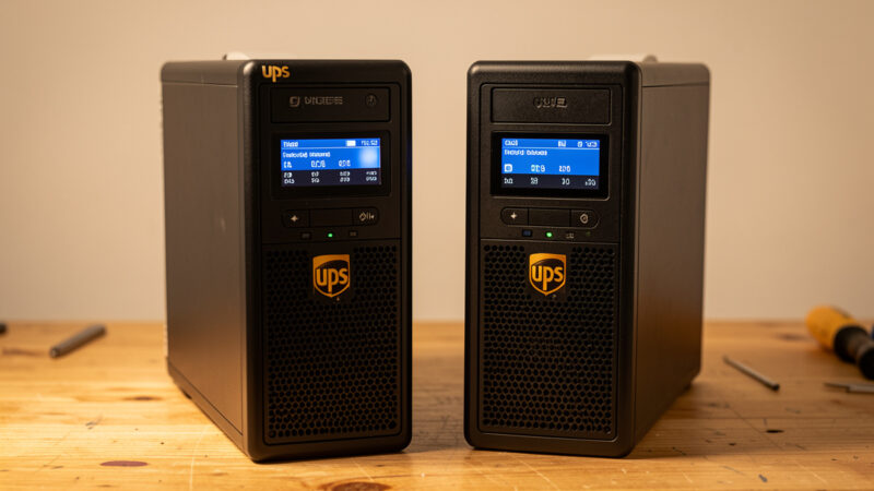 APC vs cyberpower UPS for the home lab