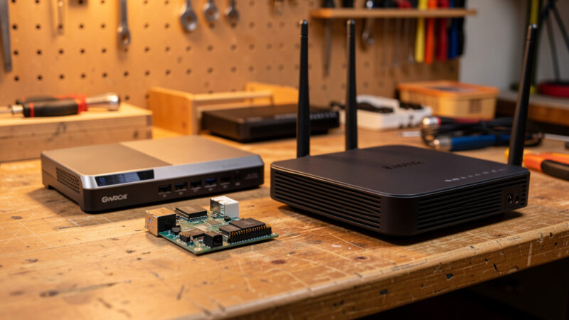 Routers for openwrt in 2026