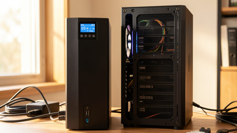 UPS for a home lab server