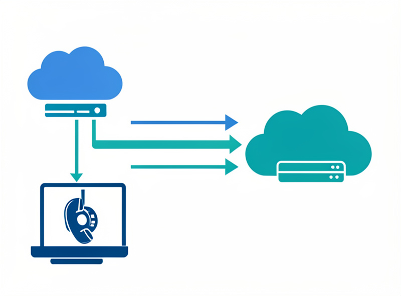 Diagram of a home network dialing out to a public rendezvous server to bypass carrier NAT