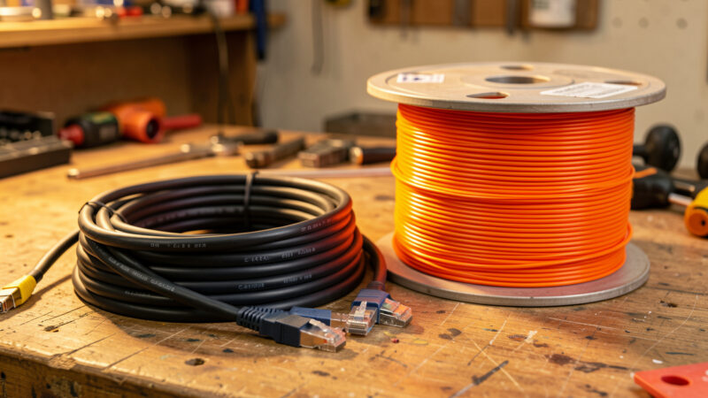 Cat6a vs fiber for 10G runs