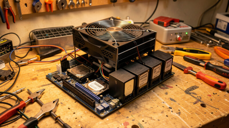 DIY NAS build