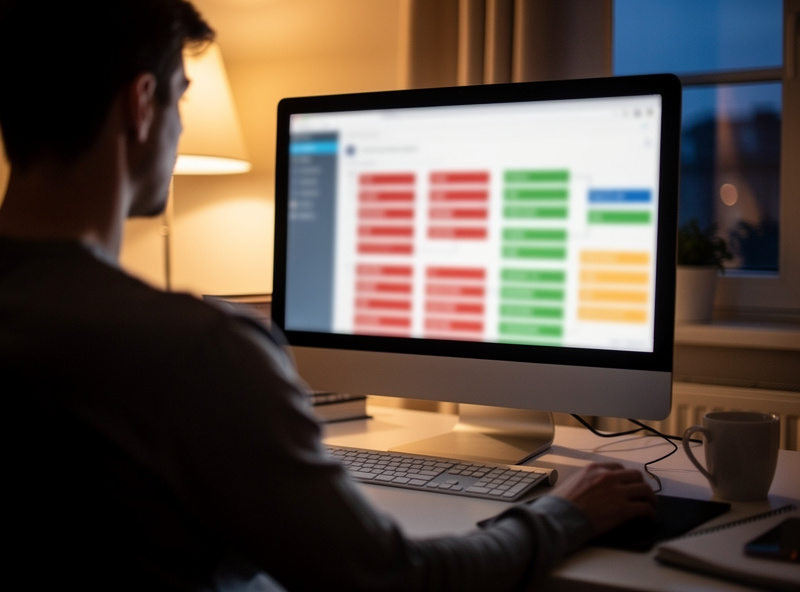 Firewall rules for a guest VLAN showing block to private ranges and allow to internet