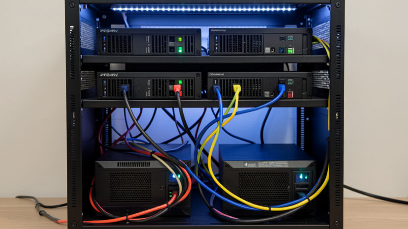 Home lab power redundancy guide
