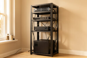 Home lab UPS & power management