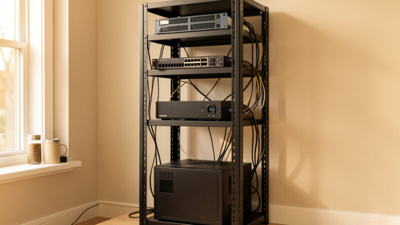 Home lab UPS & power management