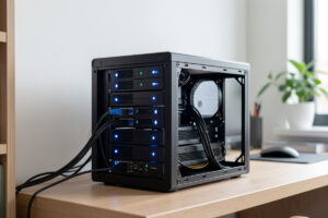 Home NAS setup guide