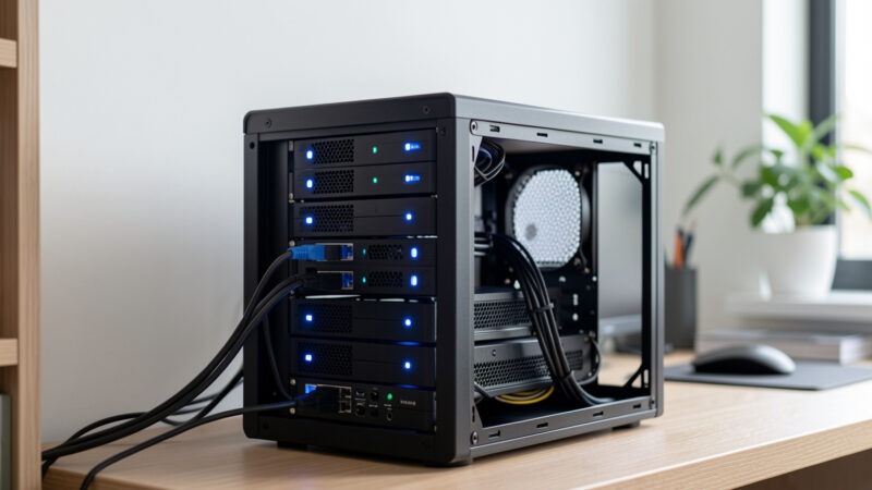 Home NAS setup guide