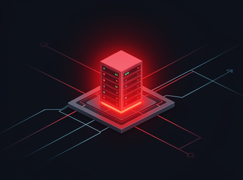 Home honeypot decoy service running on an isolated VLAN catching a connection attempt