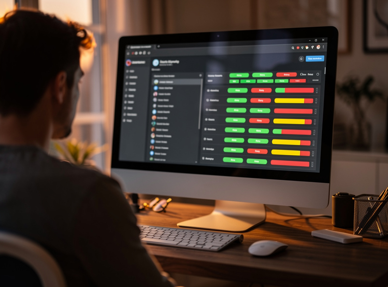 Firewall dashboard showing per-VLAN interfaces and inter-VLAN allow and deny rules