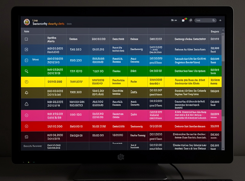 pfSense Suricata alerts tab populated with live detection events in IDS mode