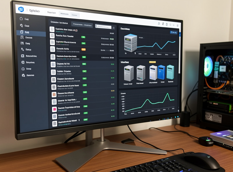 Proxmox interface showing a list of lightweight LXC containers and a few virtual machines running side by side on a homelab host