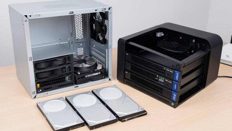NAS hard drives