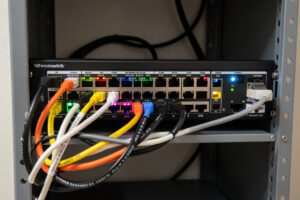 NAS network setup