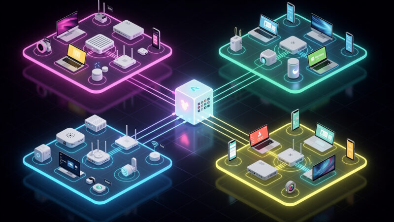 Network segmentation