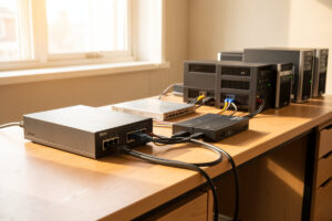 NUT network UPS tools setup guide for a home lab