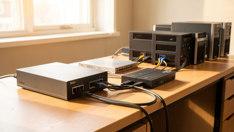 NUT network UPS tools setup guide for a home lab