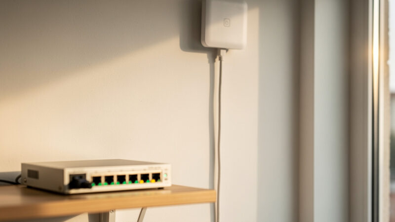 Poe for access points