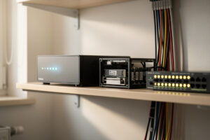 Proxmox home server setup