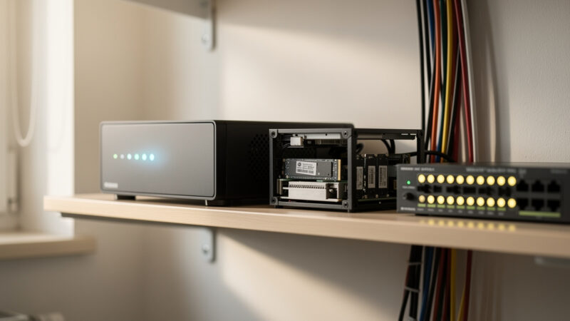 Proxmox home server setup