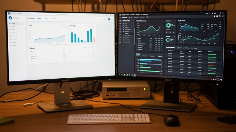 Proxmox vs vmware esxi for the homelab