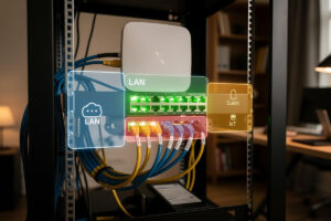 Multiple ssids with VLAN tagging