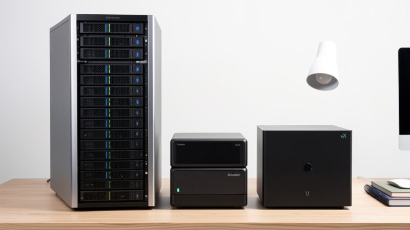 Truenas vs unraid vs synology