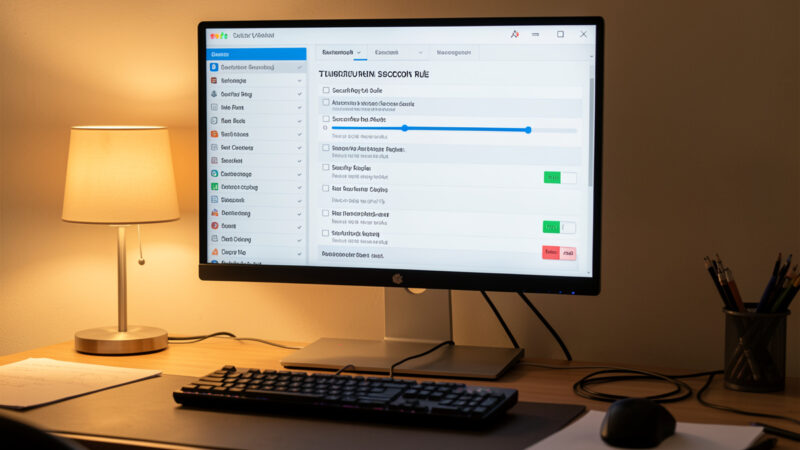 Tuning IDS rule categories on a home firewall to cut alert noise