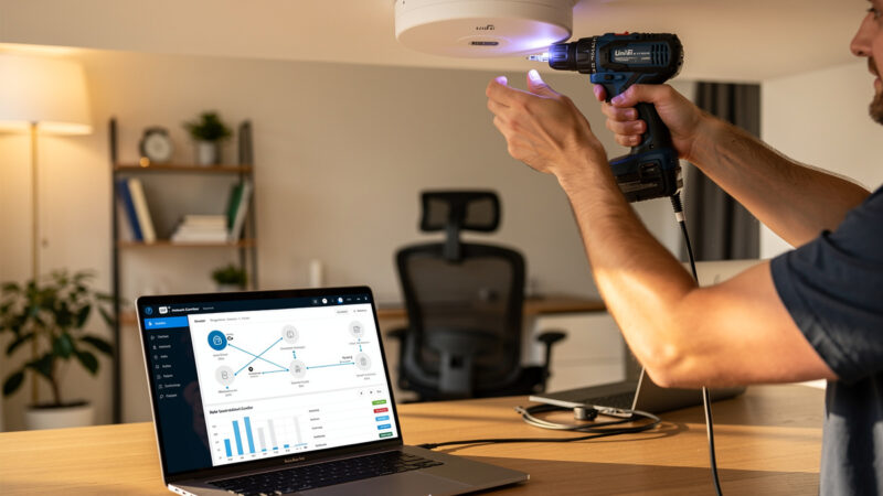 Unifi access point setup