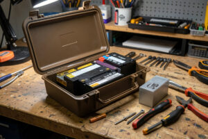 UPS battery replacement guide for a home lab