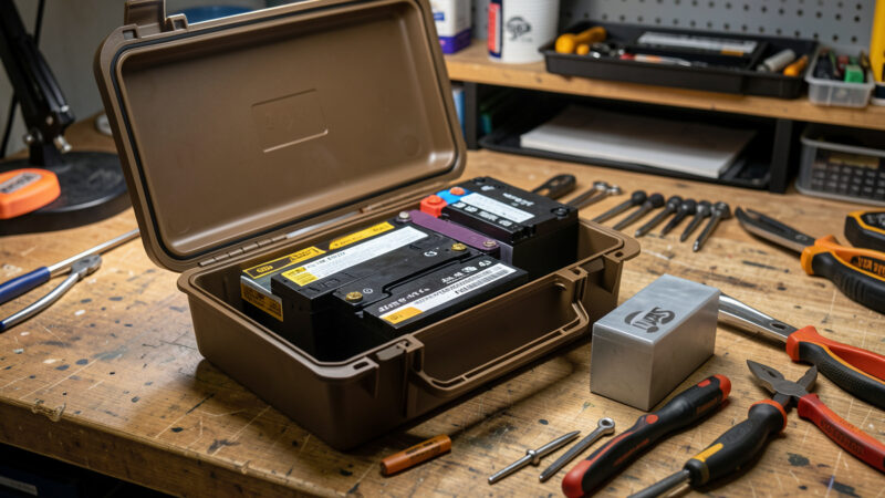 UPS battery replacement guide for a home lab