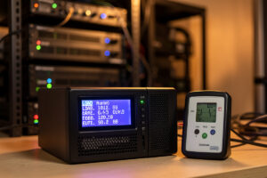 UPS runtime calculation for a home lab