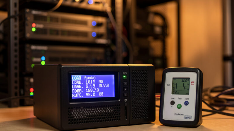 UPS runtime calculation for a home lab