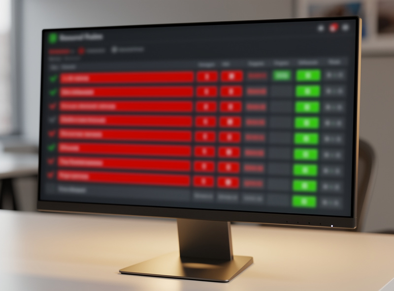 Firewall rules for an IoT VLAN blocking internet egress and allowing only whitelisted endpoints